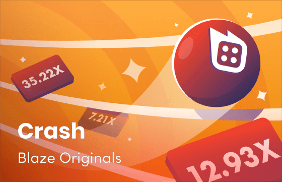 Imagem do jogo blaze - crash