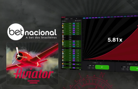 Imagem do jogo betnacional - aviator