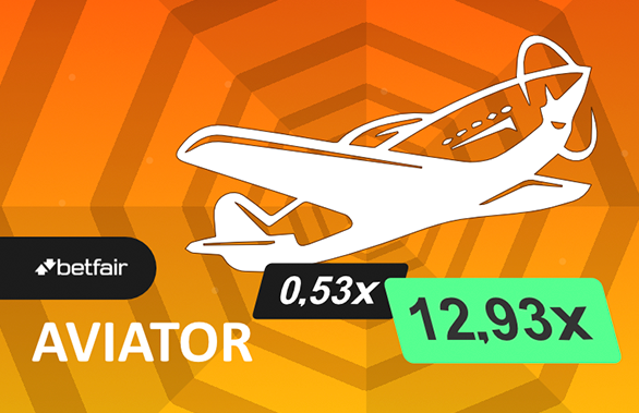 Imagem do jogo betfair - aviator